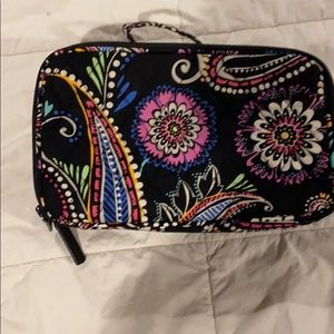 Vera Bradley blush and brush case